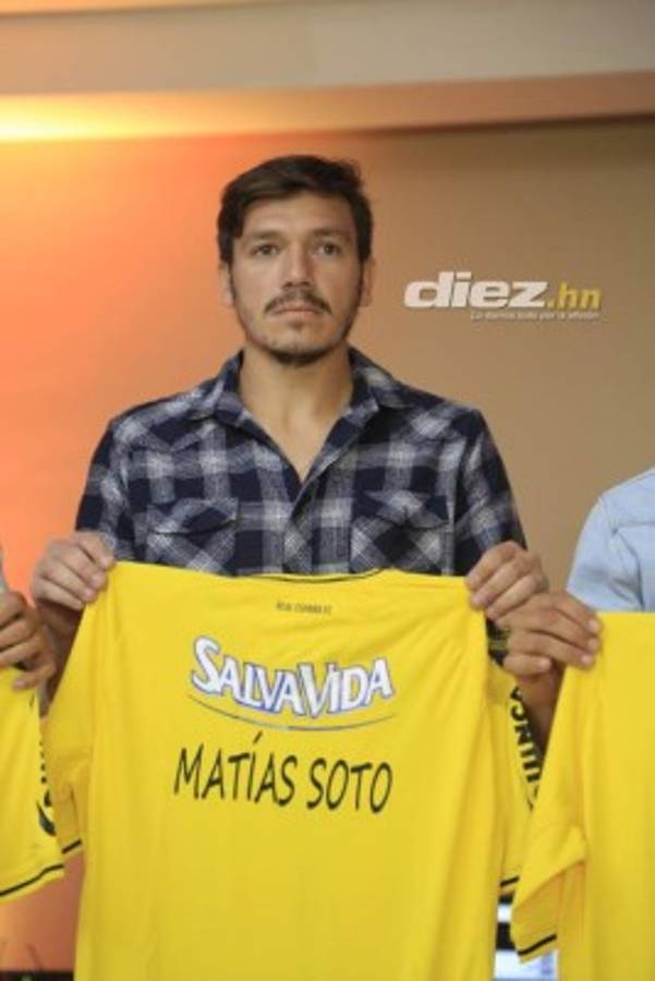 Pura garra charrúa: Real España presenta a sus cuatro refuerzos para el Clausura 2020