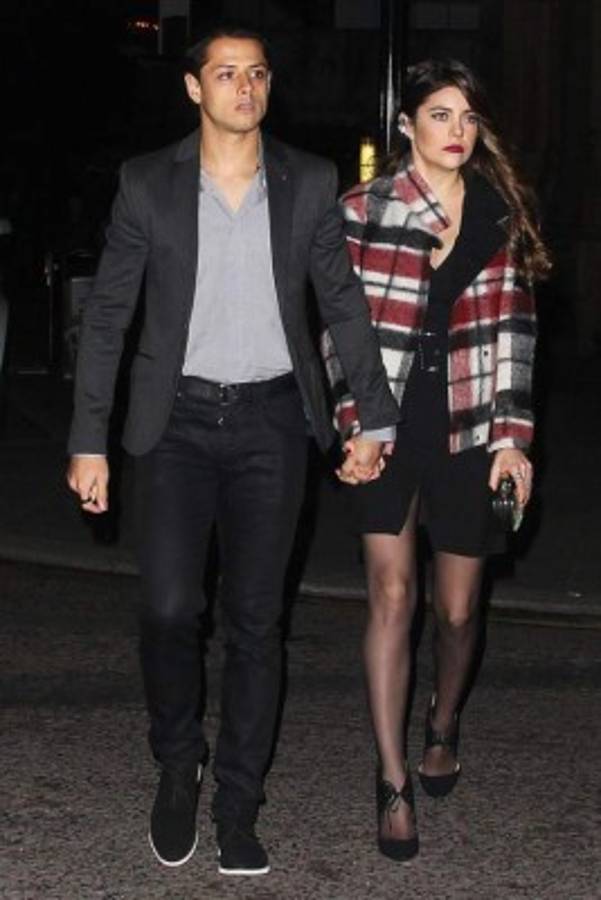 ¡Afortunado! Las conquistas del delantero mexicano Chicharito Hernández