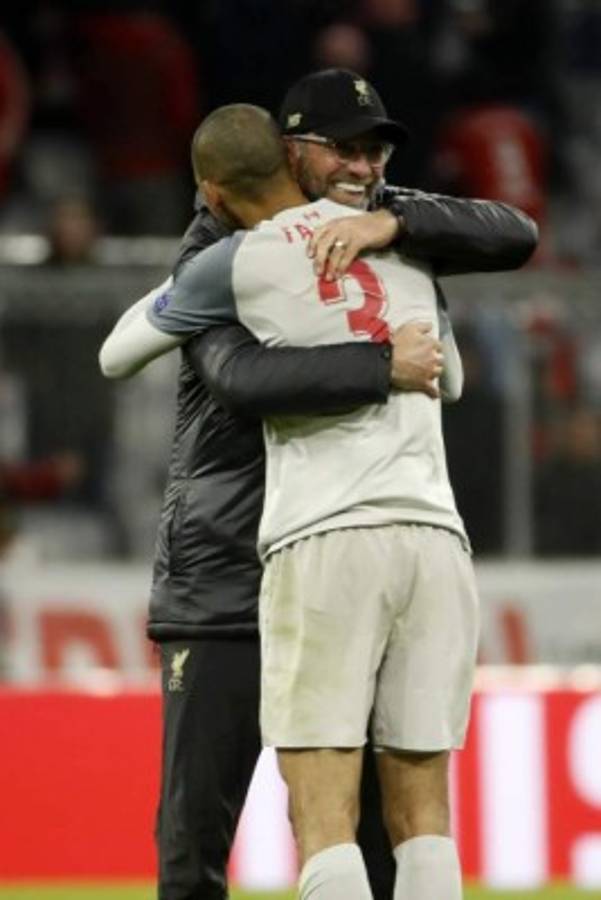 En fotos: Otra noche épica de Messi y la locura de Klopp en el Allianz Arena