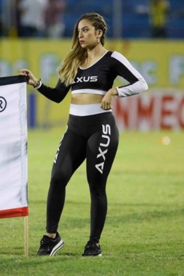 ¡Clásico de bellezas en el Morazán para el Real España-Marathón!