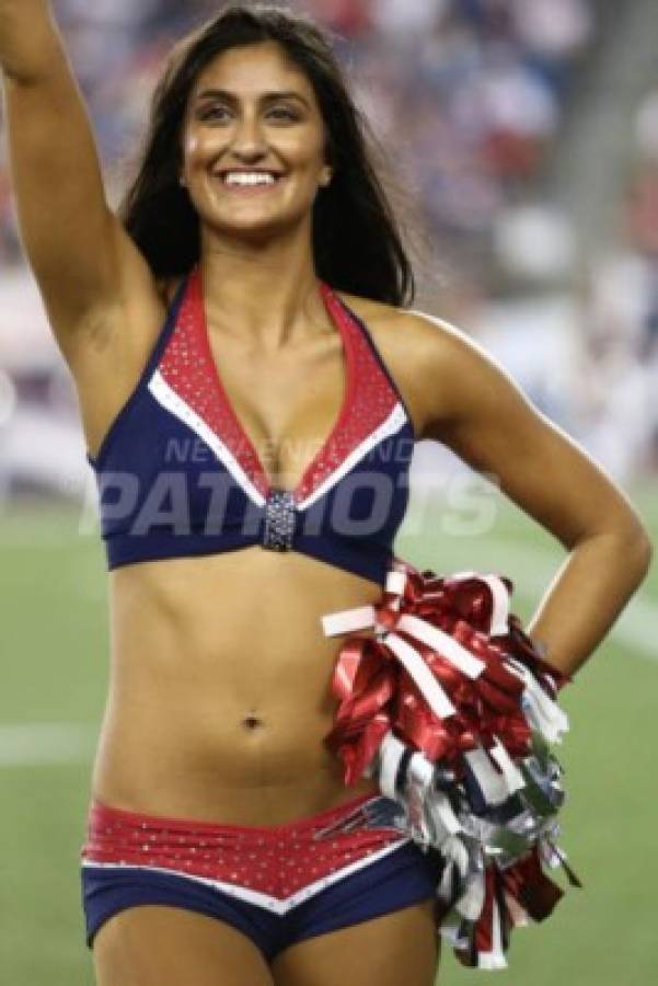 ¡Bellezas! Ellas son las porristas de los New England Patriots