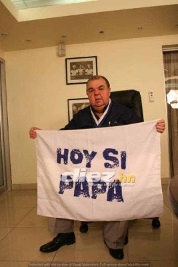 Rafael Ferrari, el presidente más laureado que tuvo Olimpia y el fútbol hondureño