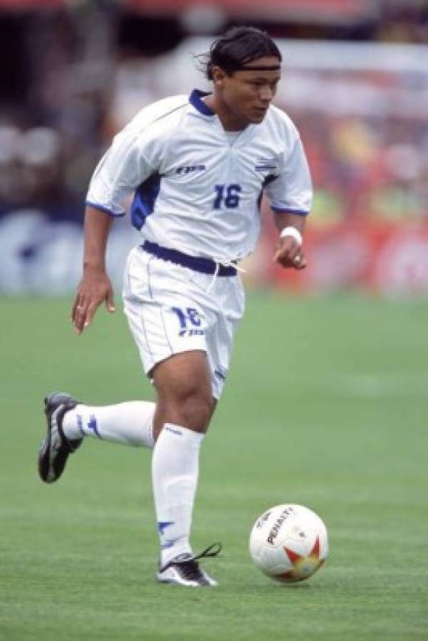 Las camisetas que ha tenido la Selección de Honduras en su historia