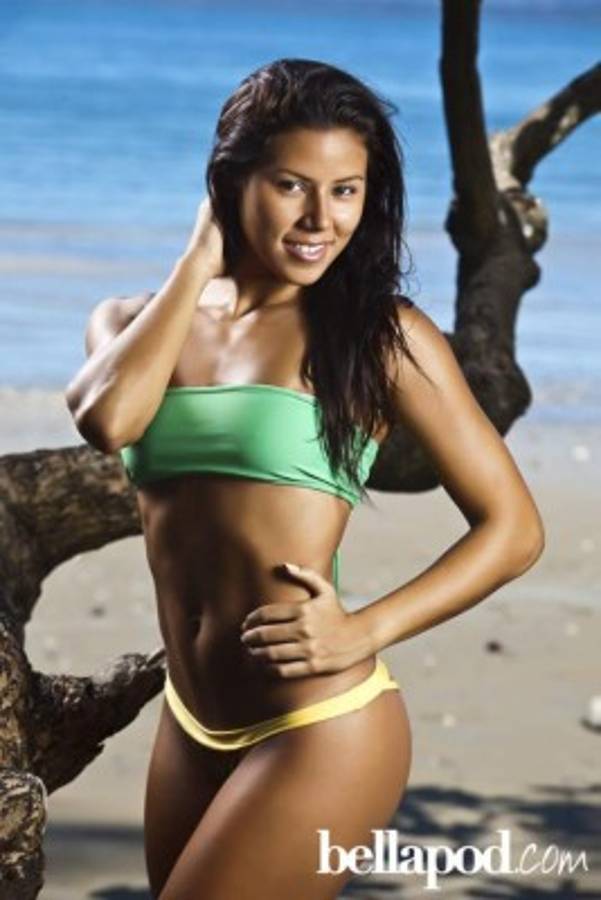 Andreina Samudio, la modelo centroamericana de la semana