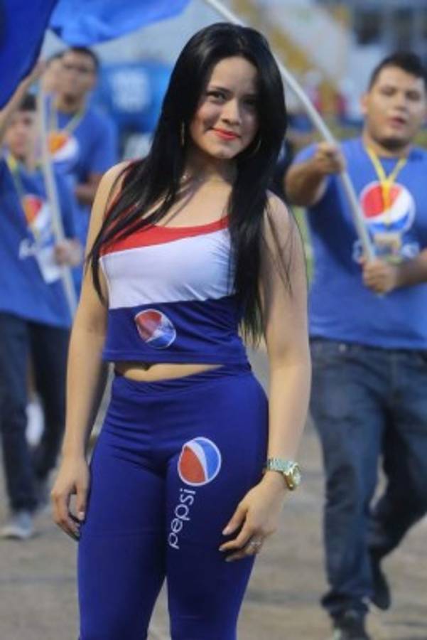 Las chicas bellas en la final de Honduras