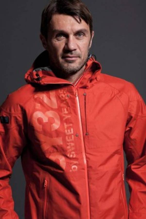 Paolo Maldini, de capitán del Milan e Italia a modelo empresario de la moda