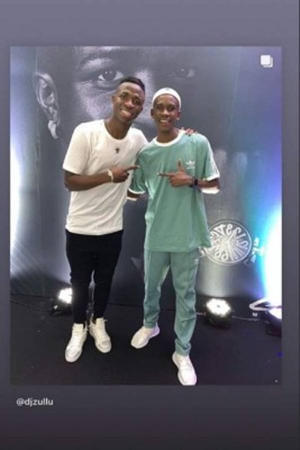 Mujeres bellas, jugadores y famosos: La desenfrenada fiesta de cumpleaños de Vinicius Jr.