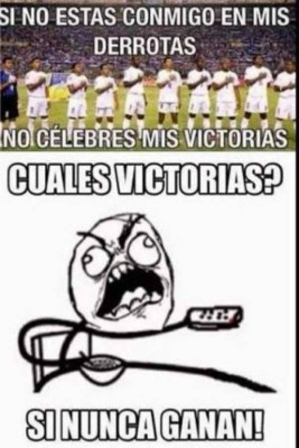 Memes arremeten contra Honduras tras el empate con Canadá en Copa Oro