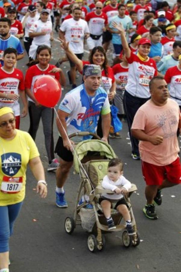 Las mejores imágenes que dejó la exitosa 41 Maratón Internacional de La Prensa