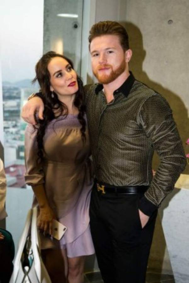 ¡Unas muñecas! Las lindas mujeres que han 'noqueado' al Canelo Álvarez