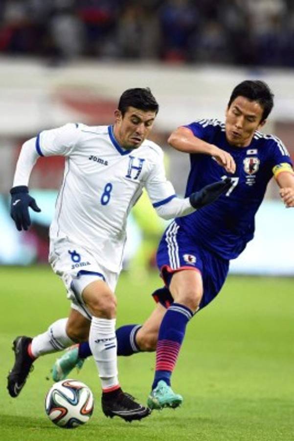 Japón le mete una goleada a Honduras en amistoso