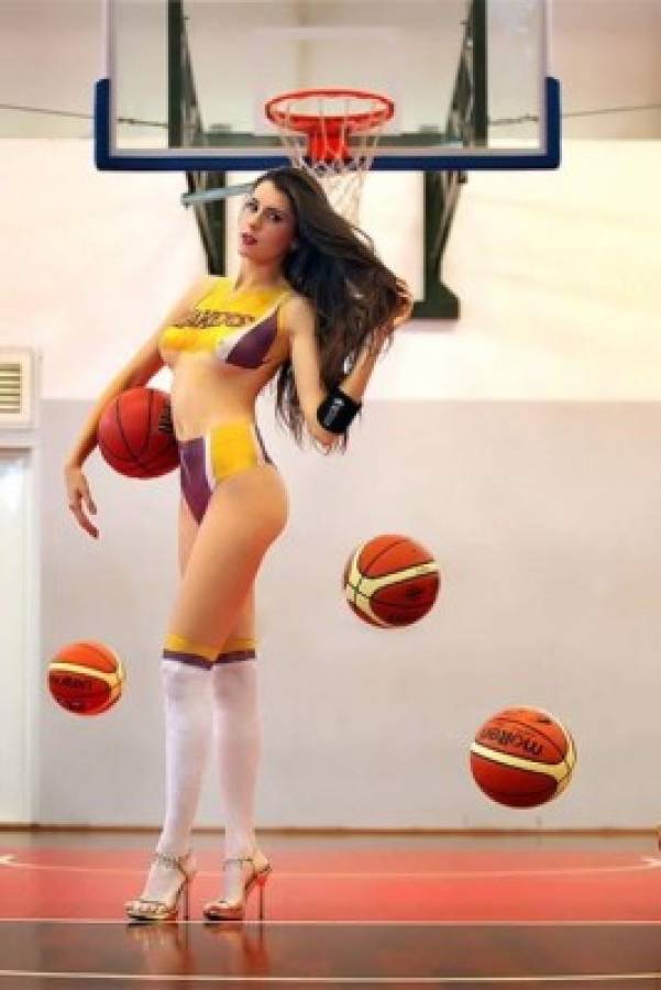 Valentina Vignali, la basquetbolista italiana más sexy del mundo