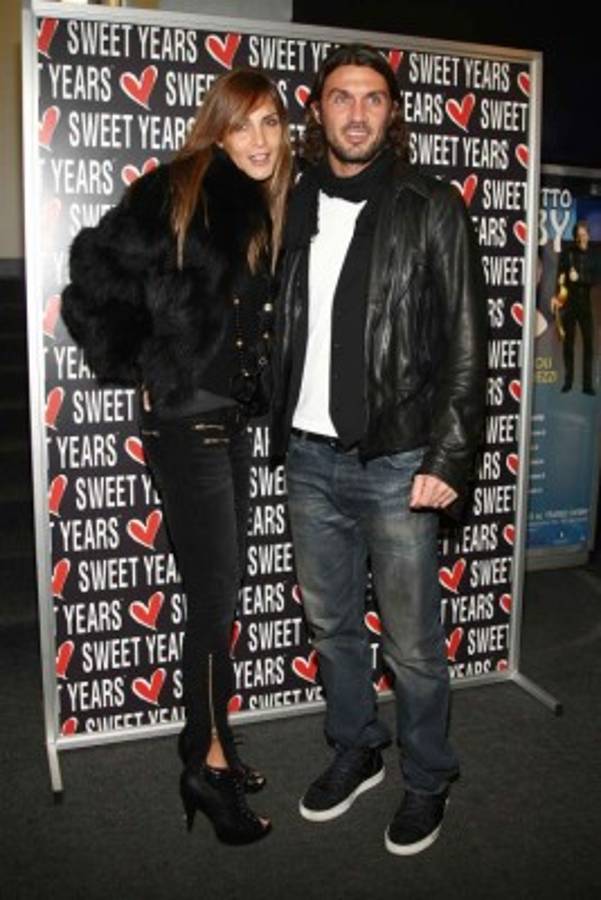 Paolo Maldini, de capitán del Milan e Italia a modelo empresario de la moda