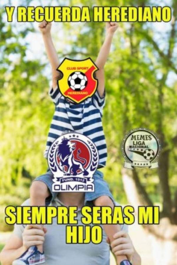 Olimpia, la víctima favorita de los memes en el arranque de la Copa Premier Centroamericana