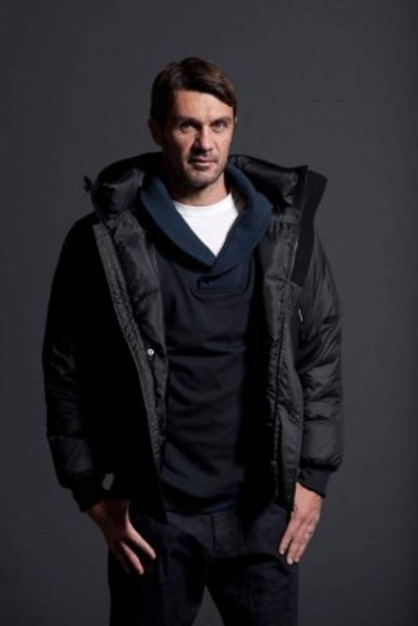 Paolo Maldini, de capitán del Milan e Italia a modelo empresario de la moda