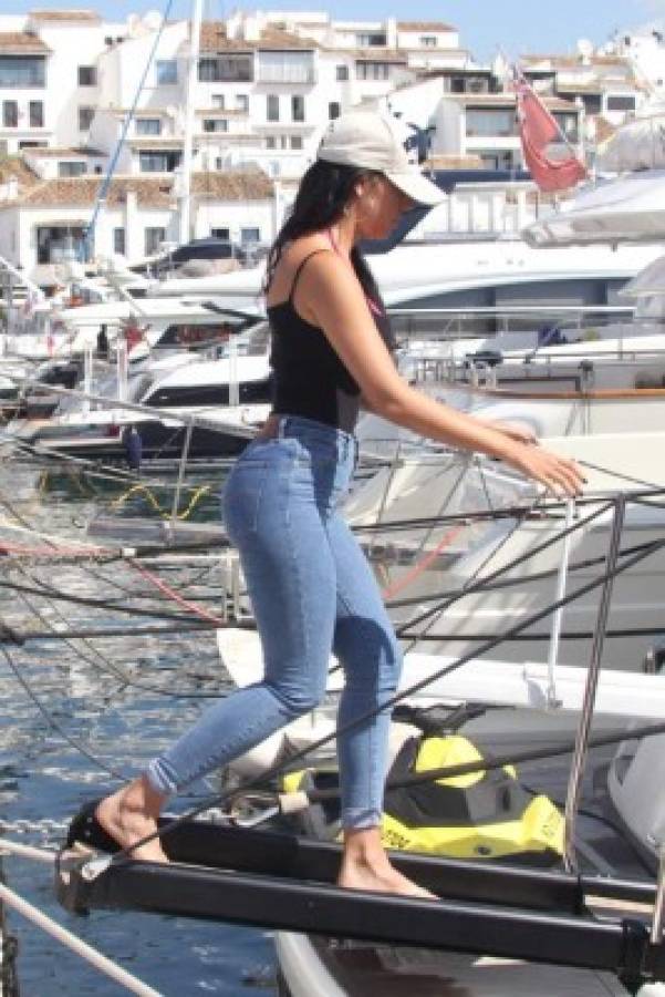 Millonarias vacaciones de Cristiano Ronaldo y Georgina Rodríguez antes del Mundial de Rusia