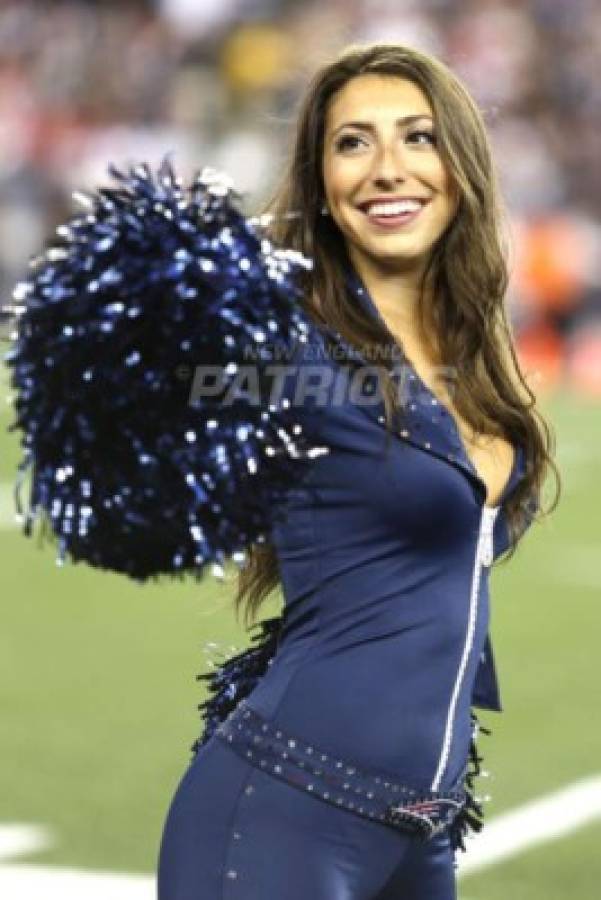 ¡Bellezas! Ellas son las porristas de los New England Patriots