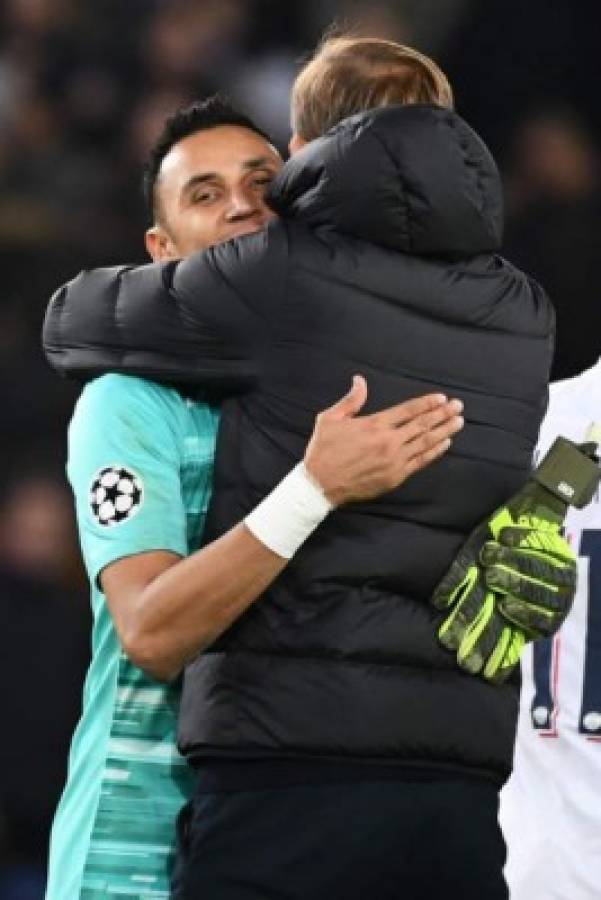 ¡Héroe! El show de atajadas de Keylor Navas en el PSG-Brujas; Rodrygo brilló en el Bernabéu