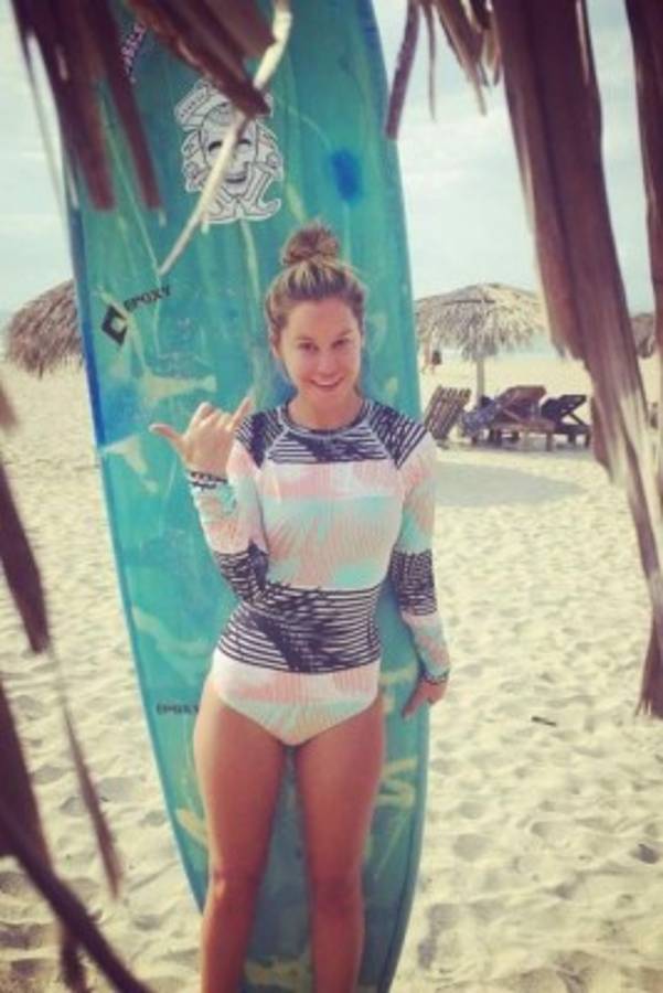 FOTOS: Vero Rodríguez, la rubia más sexy de la TV mexicana