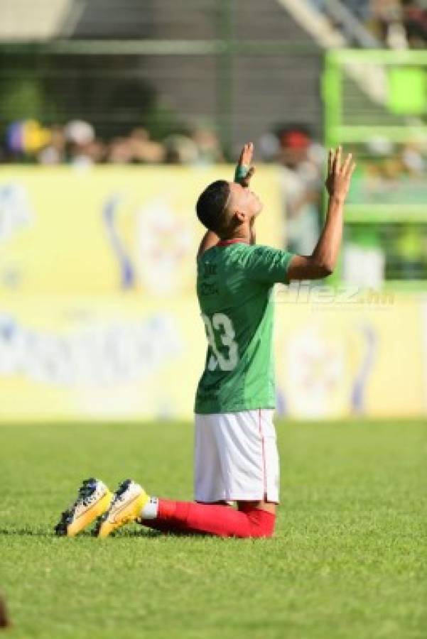 ¡Uno de Olimpia! El 11 ideal que dejó la jornada 6 del torneo Clausura de la Liga Nacional de Honduras