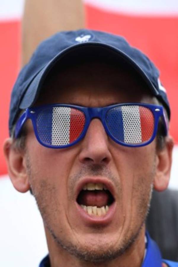 ¡AMBIENTAZO! Así se vive la previa de la final del Mundial Francia-Croacia