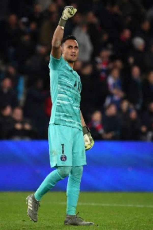 ¡Héroe! El show de atajadas de Keylor Navas en el PSG-Brujas; Rodrygo brilló en el Bernabéu