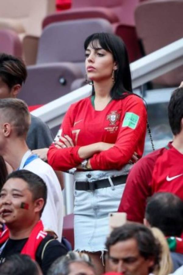 ¡Súper bella! Cuando Cristiano jugaba el Mundial, Georgina posaba así de sexy
