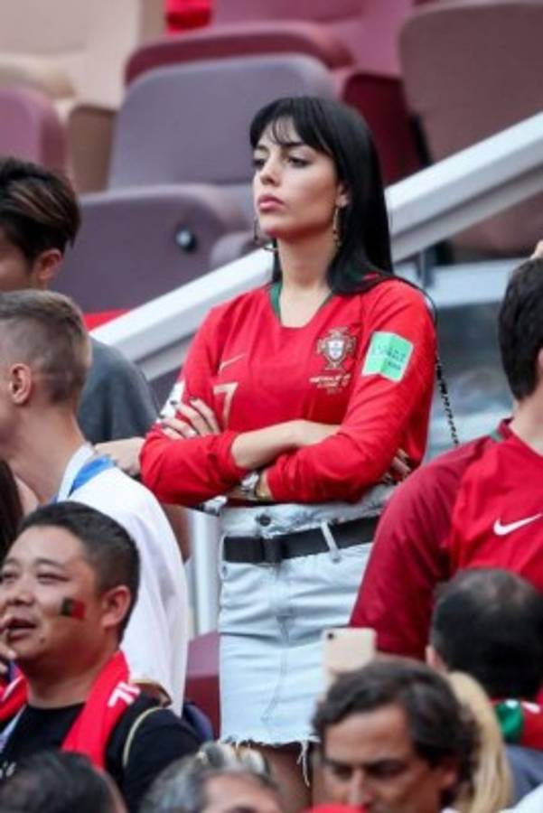 ¡Súper bella! Cuando Cristiano jugaba el Mundial, Georgina posaba así de sexy