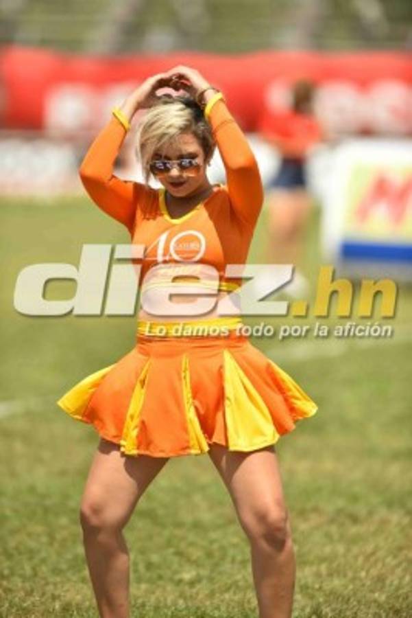 ¡Llegó el verano! Las chicas que adornaron la fecha 15 en Honduras