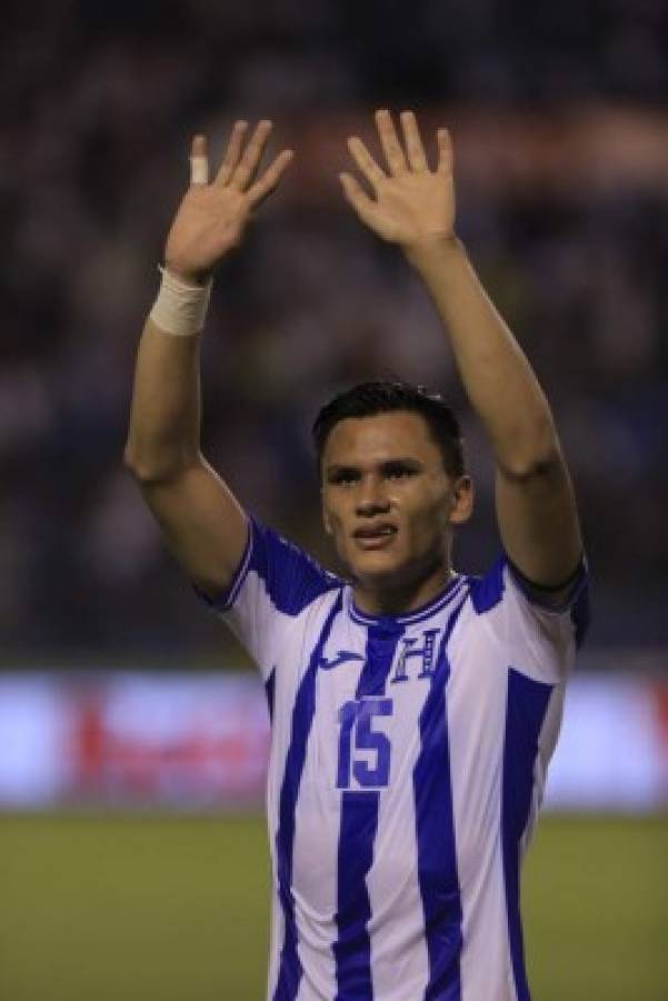 Del 1 al 10: La calificación de los jugadores de Honduras en el triunfo ante Martinica