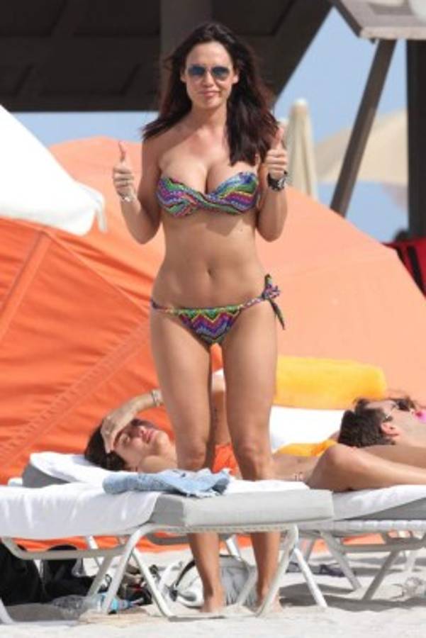 La sexy Nicole Minetti, ex-amante de Berlusconi que relacionaron con Ibrahimovic