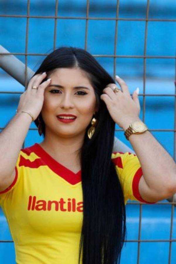 ¡Qué linduras! Las bellas chicas que engalanaron el clásico sampedrano