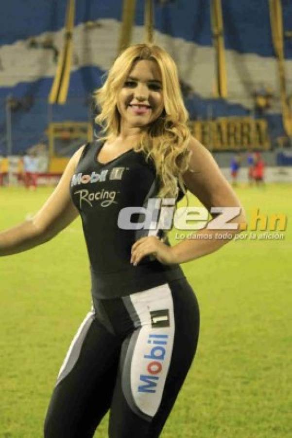 ¡BELLEZA! Con lindas chicas se está despidiendo el torneo Clausura