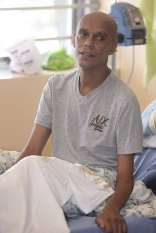 EN FOTOS: Los últimos días de vida de Enrique Reneau