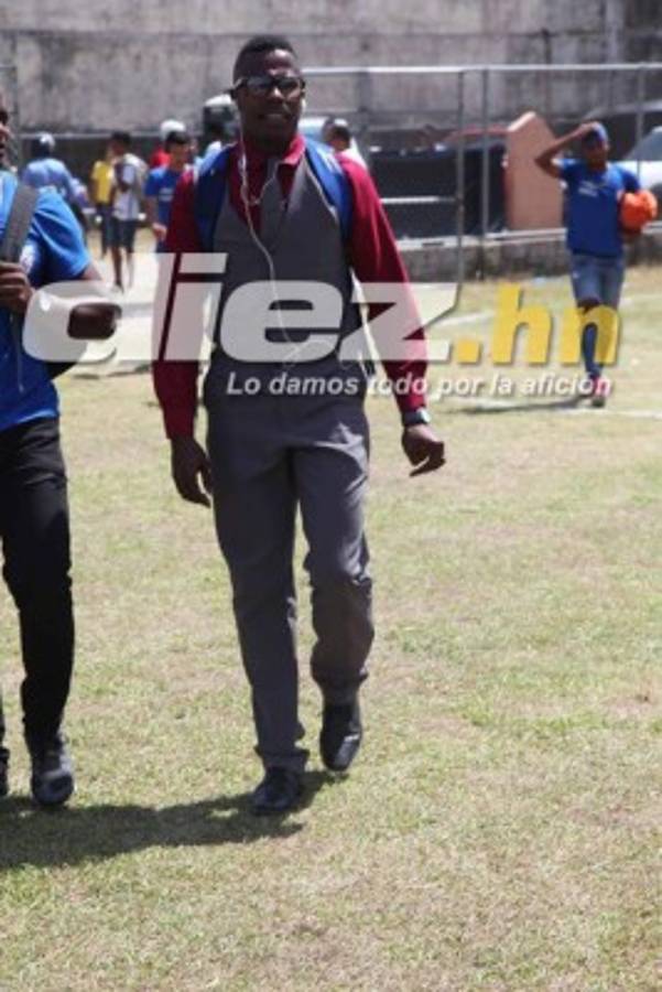 ¡Locura total! Las curiosas imágenes que nos dejó el Galaxy-Olimpia en Roatán