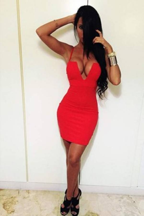 Las mejores fotos de la explosiva novia de Jesé, futbolista del PSG