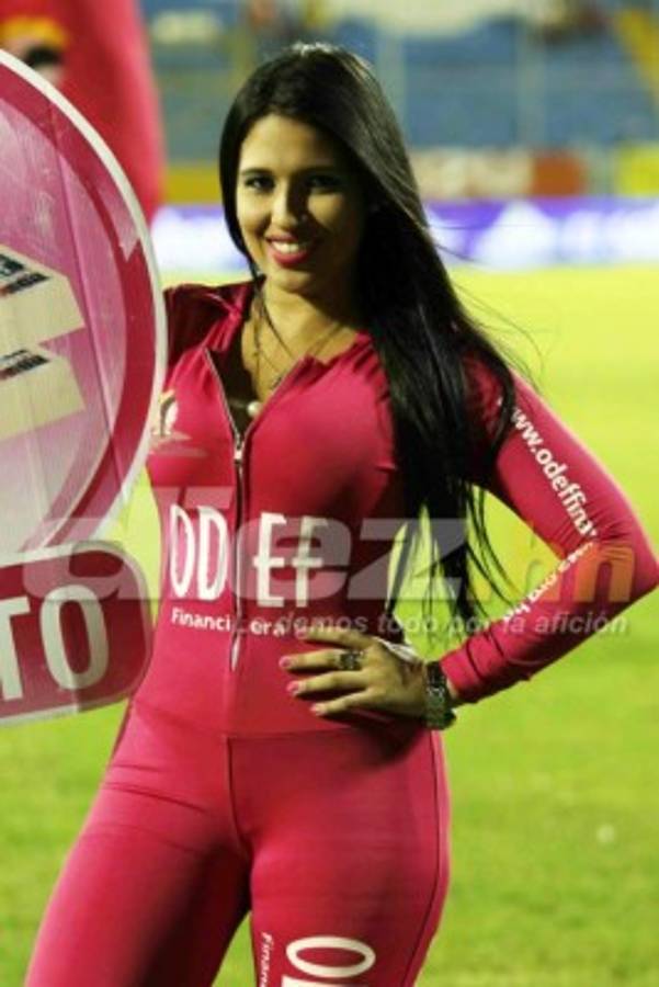 ¡MAMITAS! Las infartantes chicas que han adornado la Liga de Honduras  