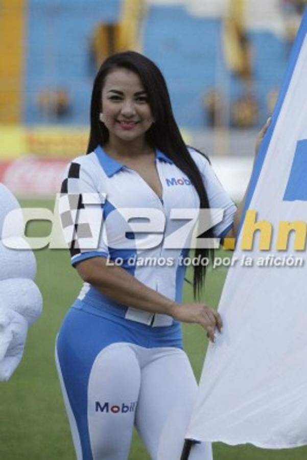¡Bellezadas! Las mujeres más lindas en los estadios de Honduras
