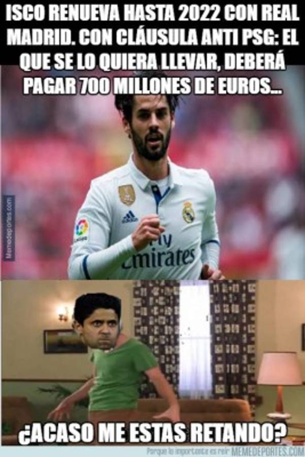 ¡Imperdibles! Los mejores memes del jueves en el mundo del fútbol