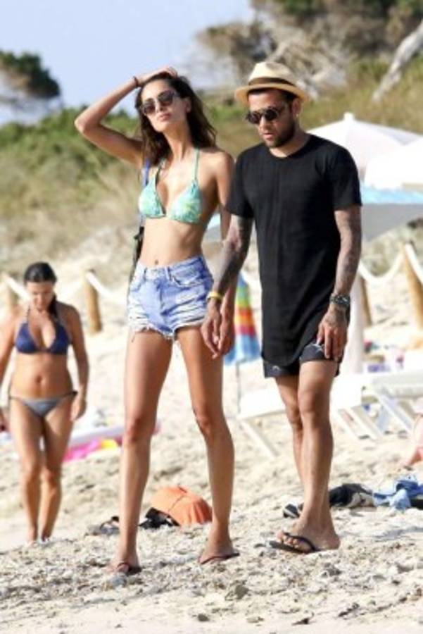 Joana Sanz, la modelo que ha vuelto loco a Dani Alves