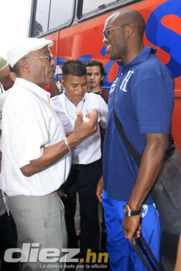 FOTOS: Don Nicolás, el padre de la dinastía Suazo y fiel aficionado al Marathón