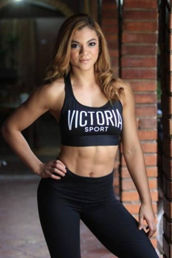 Conoce a Stephanie Maradiaga, la despampanante chica fitness de Honduras