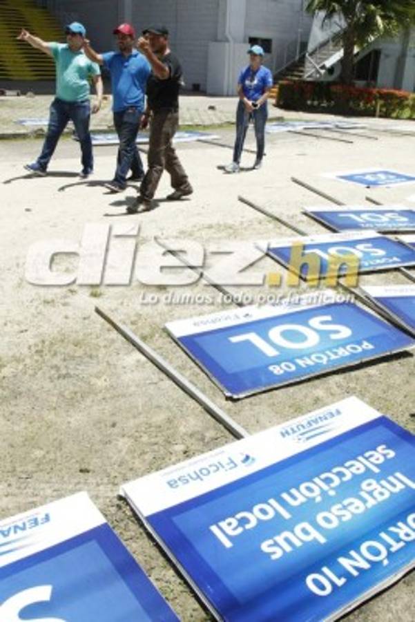 San Pedro Sula alista sus mejores galas para recibir a Estados Unidos  