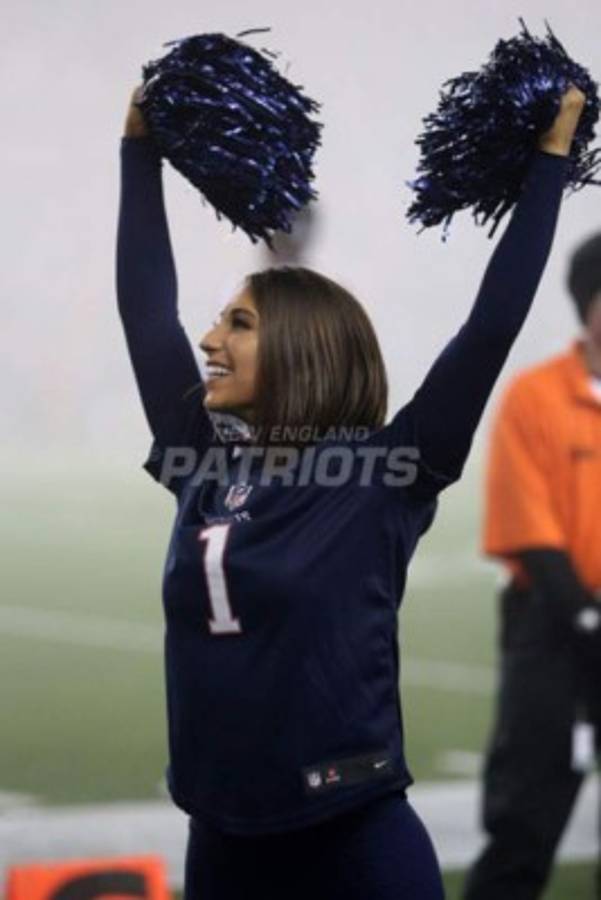 ¡Bellezas! Ellas son las porristas de los New England Patriots