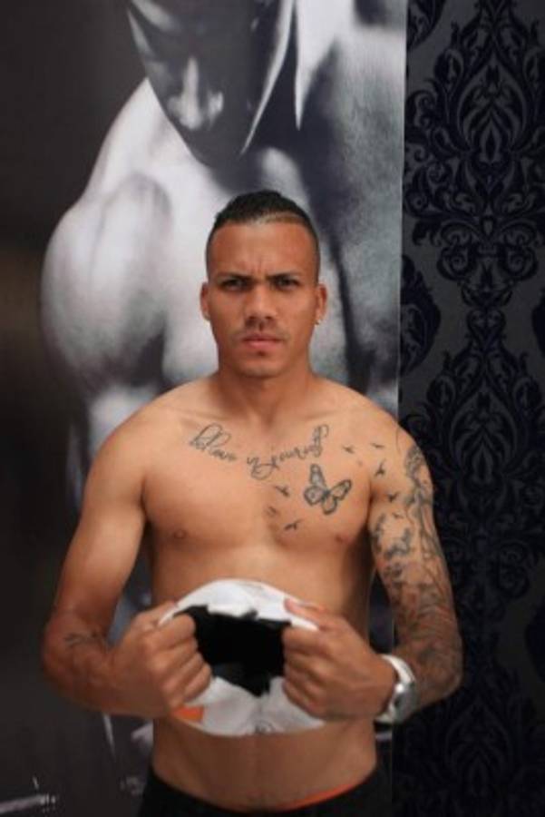 Arnold Peralta se inspiró en el exmadridista 'Guti' para hacerse tatuajes
