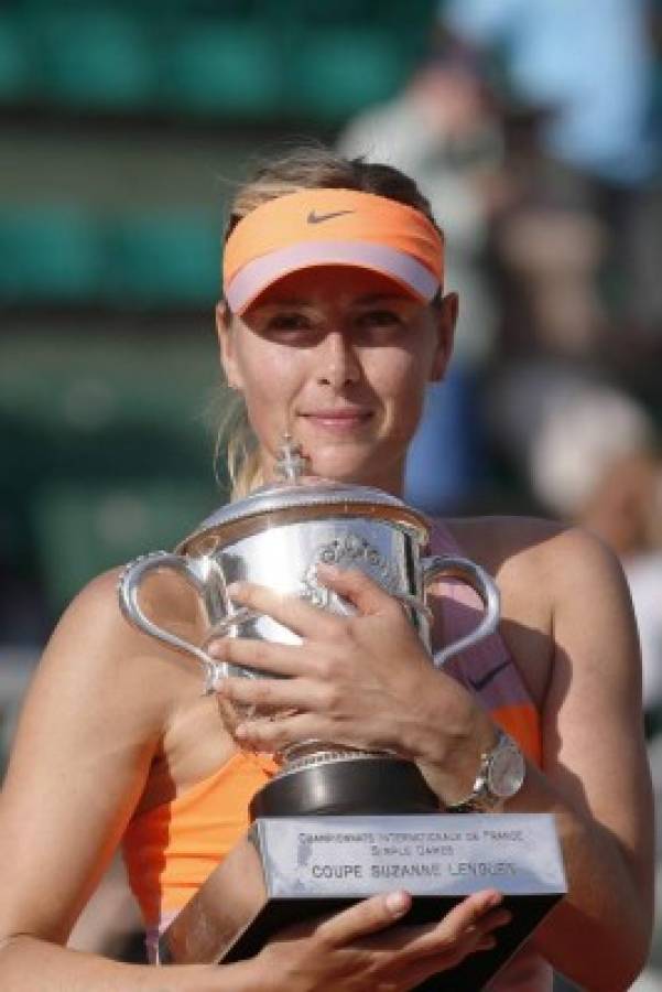 Sharapova, campeona del Roland Garros 2014