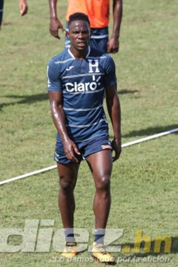 ¡EL ONCE! Así jugaría Honduras contra Costa Rica sin Choco Lozano