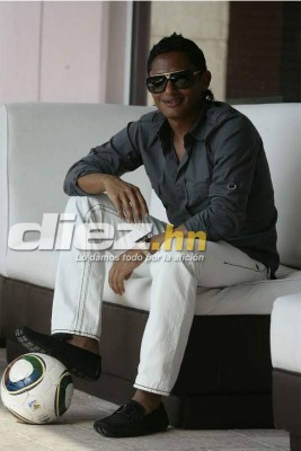 La trayectoria del hondureño Ramón Núñez en imágenes