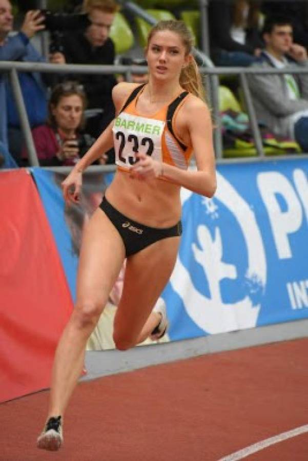 ENAMORA: Alica Schmidt, señalada como la atleta más sexi del mundo