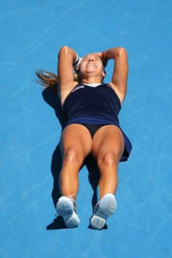 Los deslices de Dominika Cibulkova, la tenista más deseada del US Open 2016
